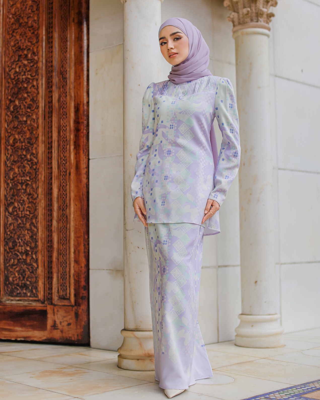 CLARISSA KURUNG  - PURPLE LILAC